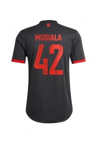 Fotbalové Dres Bayern Munich Jamal Musiala #42 Dámské Třetí Oblečení 2022-23 Krátký Rukáv